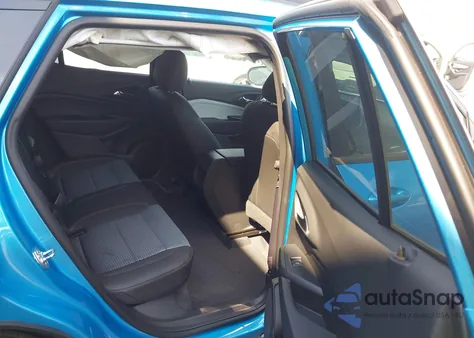 2025 Chevrolet Trax Fwd Lt from USA, damaged, VIN KL77LHEP6SC297722